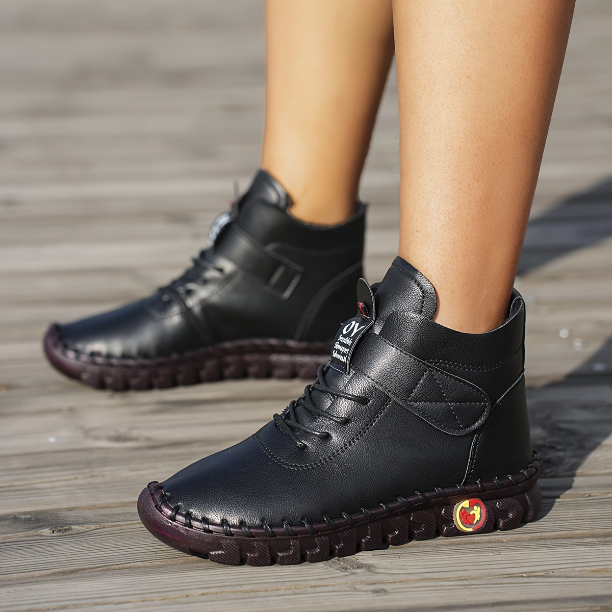 FEYLINA | Bottines d’Hiver Chaudes