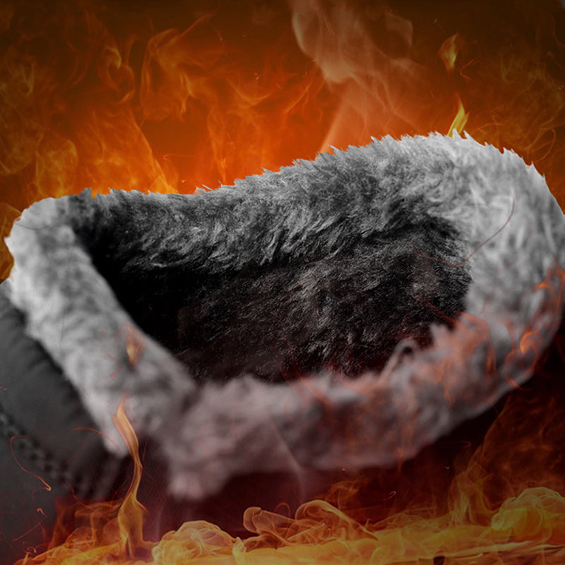 Feylina | Bottes Imperméables Coton & Fourrure