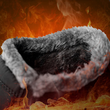 Feylina | Bottes Imperméables Coton & Fourrure