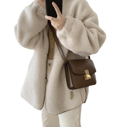 FEYLINA | Manteau Douillet en Laine d’Agneau