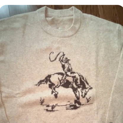 FEYLINA  | Pull Décontracté à Col Rond