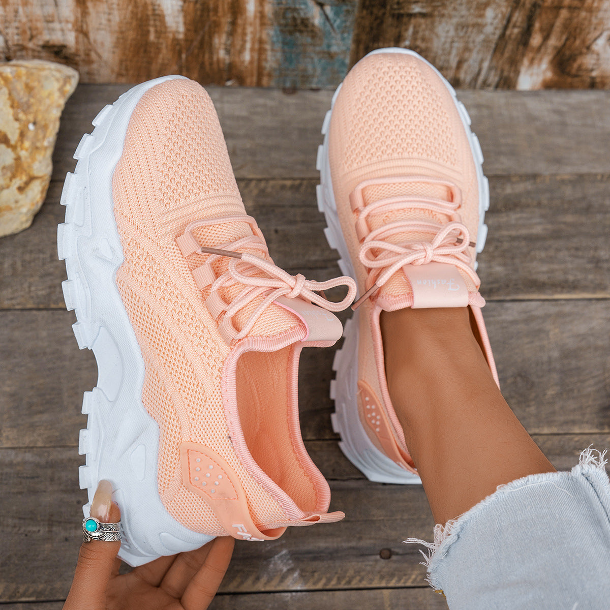 Feylina | Sneakers Respirantes Flyknit