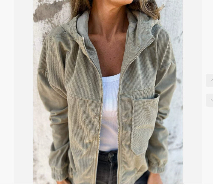 FEYLINA  | Veste à Capuche