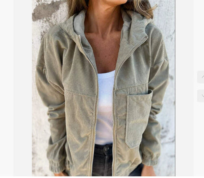 FEYLINA  | Veste à Capuche