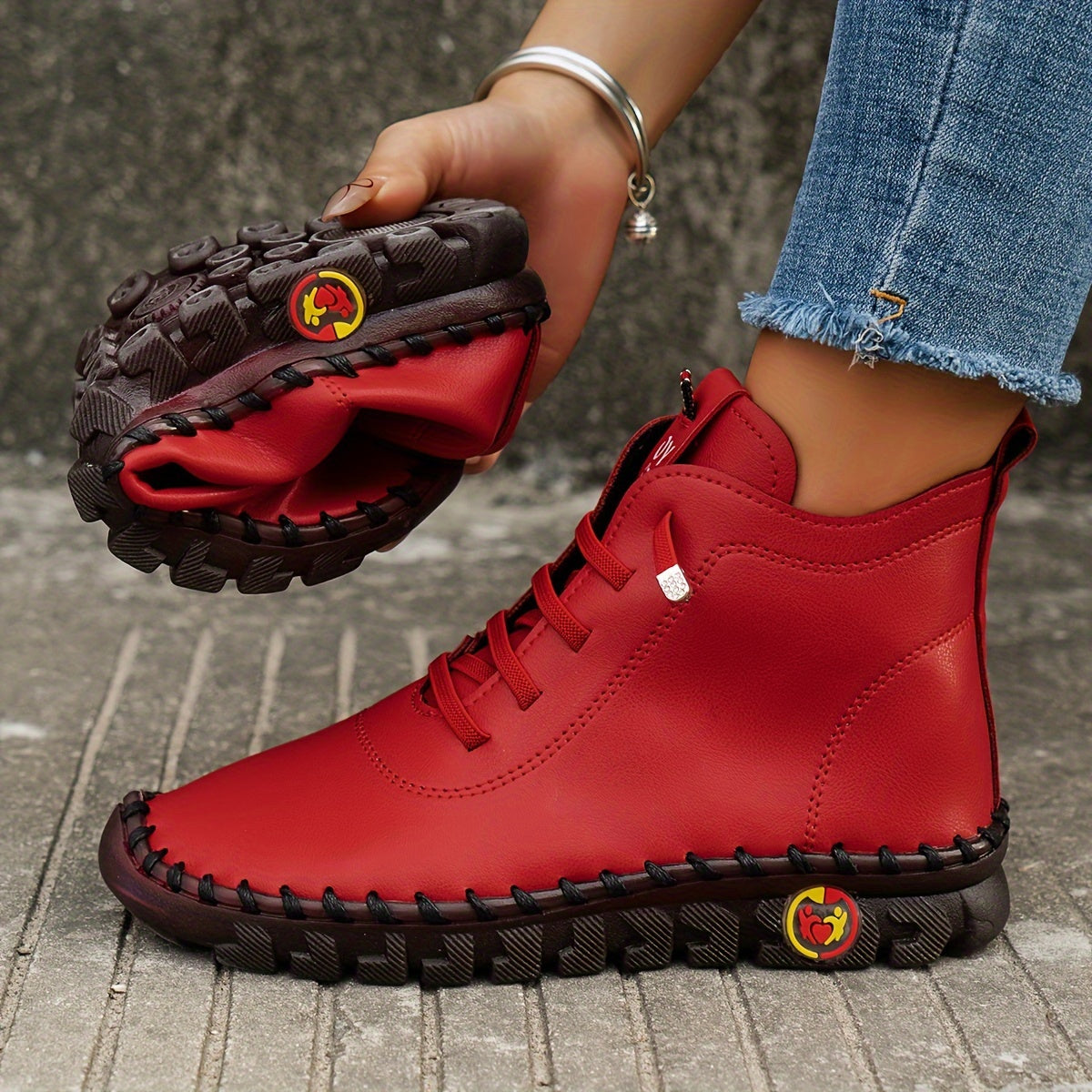 FEYLINA | Bottines d’Hiver Chaudes