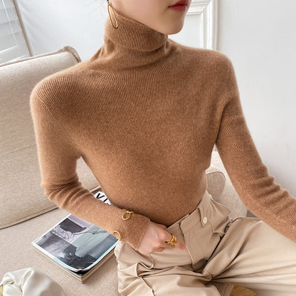 FEYLINA  | Haut Tricoté Col Rond Élégant