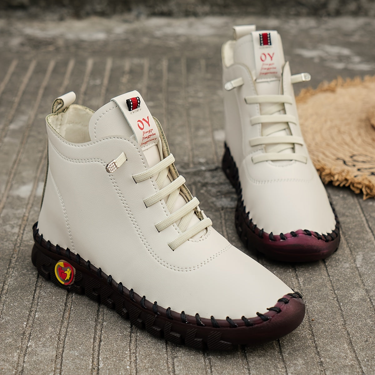 FEYLINA | Bottines d’Hiver Chaudes