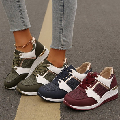 FEYLINA | Sneakers Colorblock