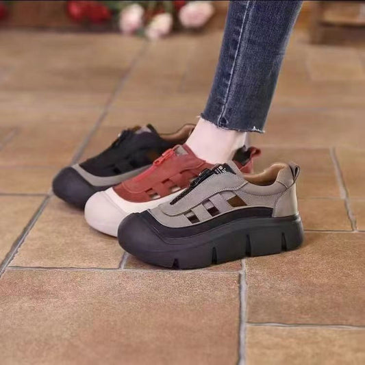 FEYLINA | Chaussures Plateforme  à Coupe Aérée