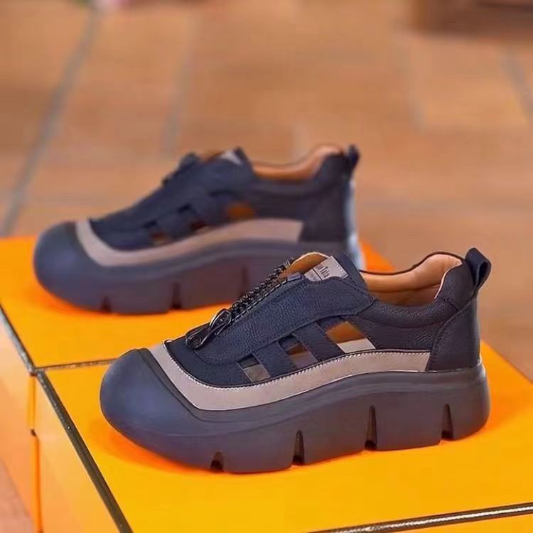 FEYLINA | Chaussures Plateforme  à Coupe Aérée