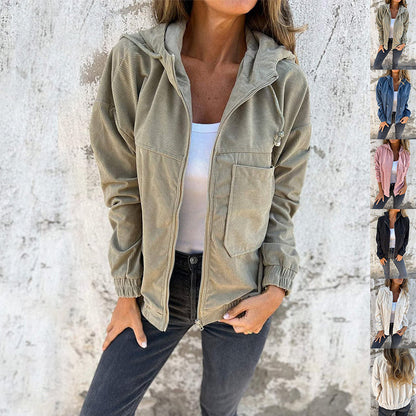 FEYLINA  | Veste à Capuche