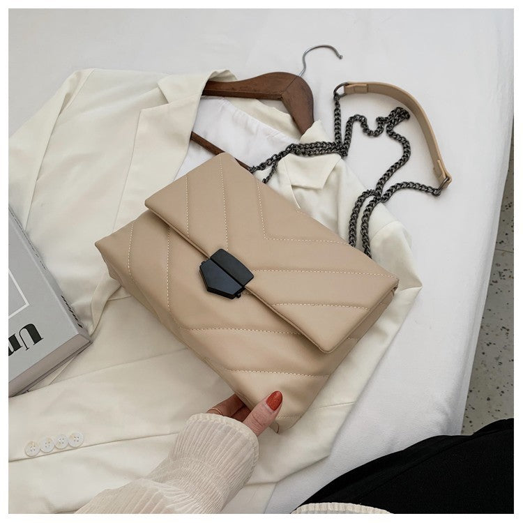 FEYLINA  | Sac Bandoulière en Simili Cuir Brodé