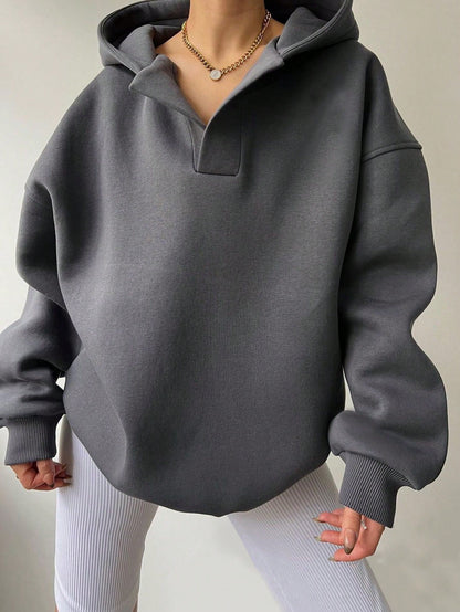 FEYLINA  | Sweat à Capuche Oversize à Manches Longues