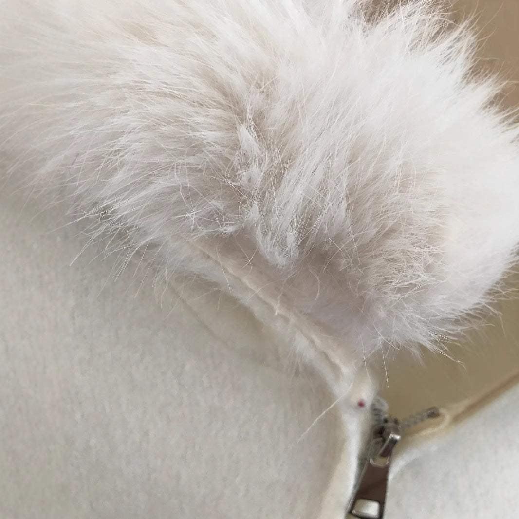 FEYLINA  | Cardigan Tricoté à Capuche