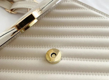 FEYLINA  | Sac Tendance avec Détail Cœur Doré