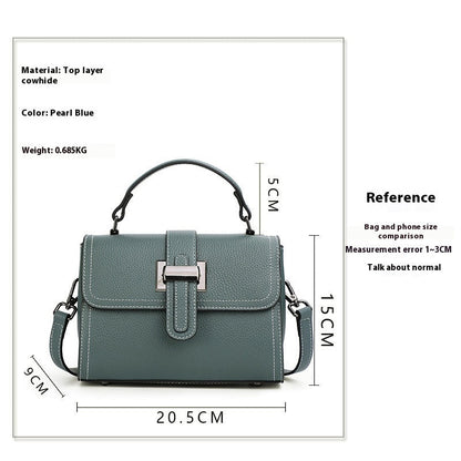 FEYLINA | Sac porté travers en cuir véritable