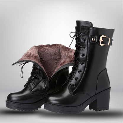 FEYLINA  | Bottes Martin en Cuir Classiques