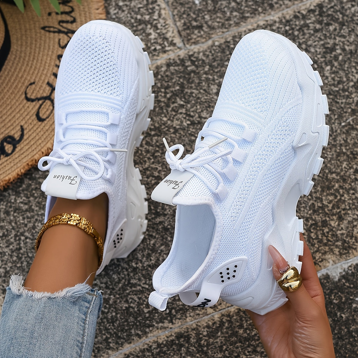 Feylina | Sneakers Respirantes Flyknit