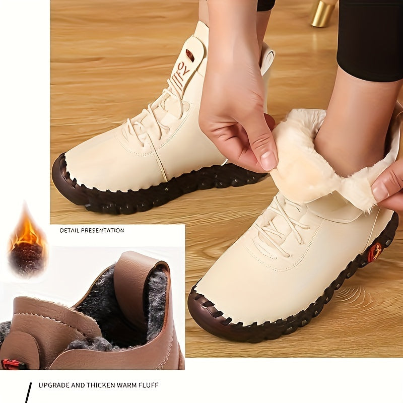 FEYLINA | Bottines d’Hiver Chaudes