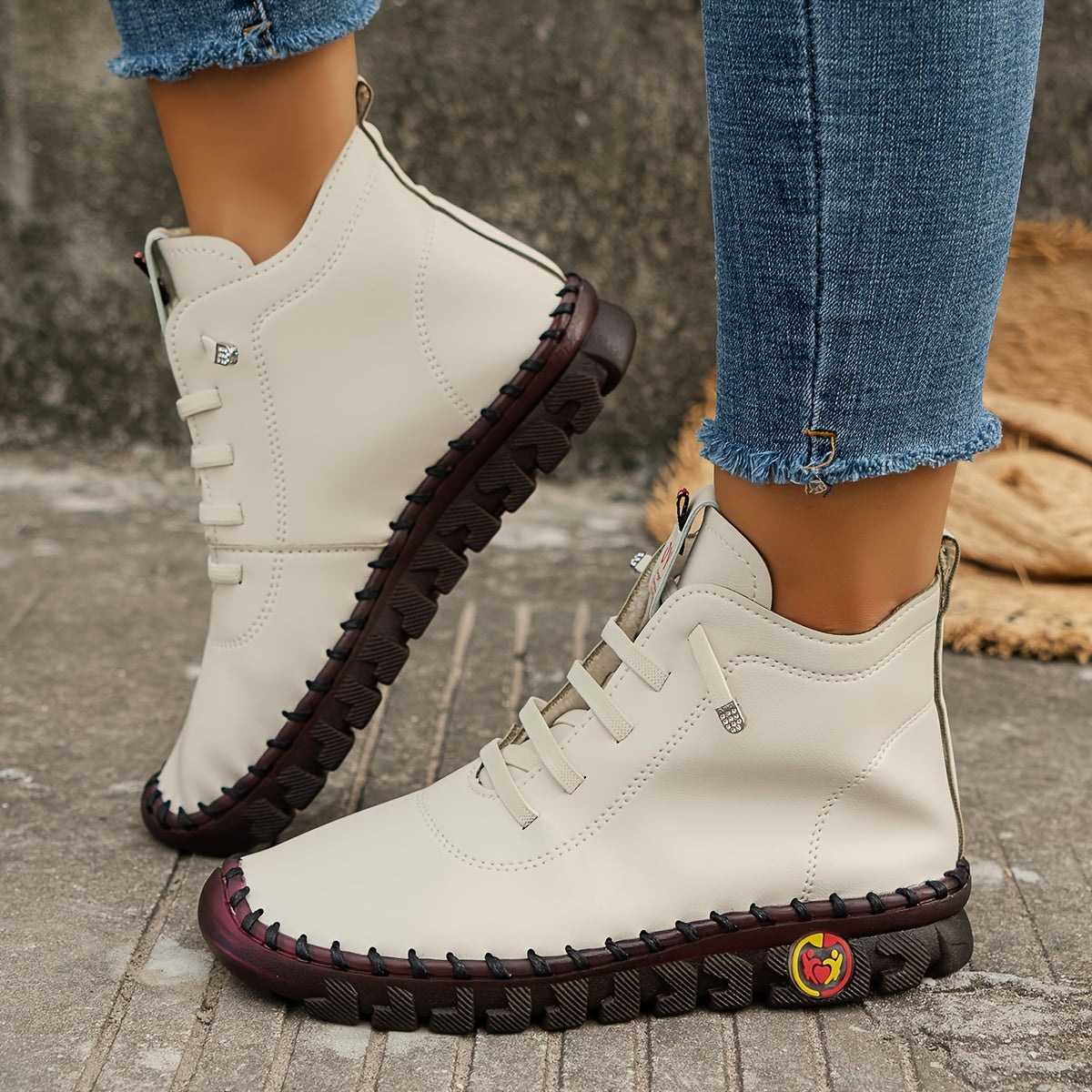 FEYLINA | Bottines d’Hiver Chaudes