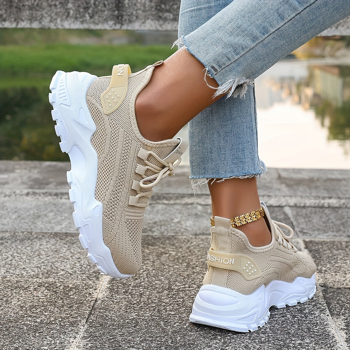 Feylina | Sneakers Respirantes Flyknit