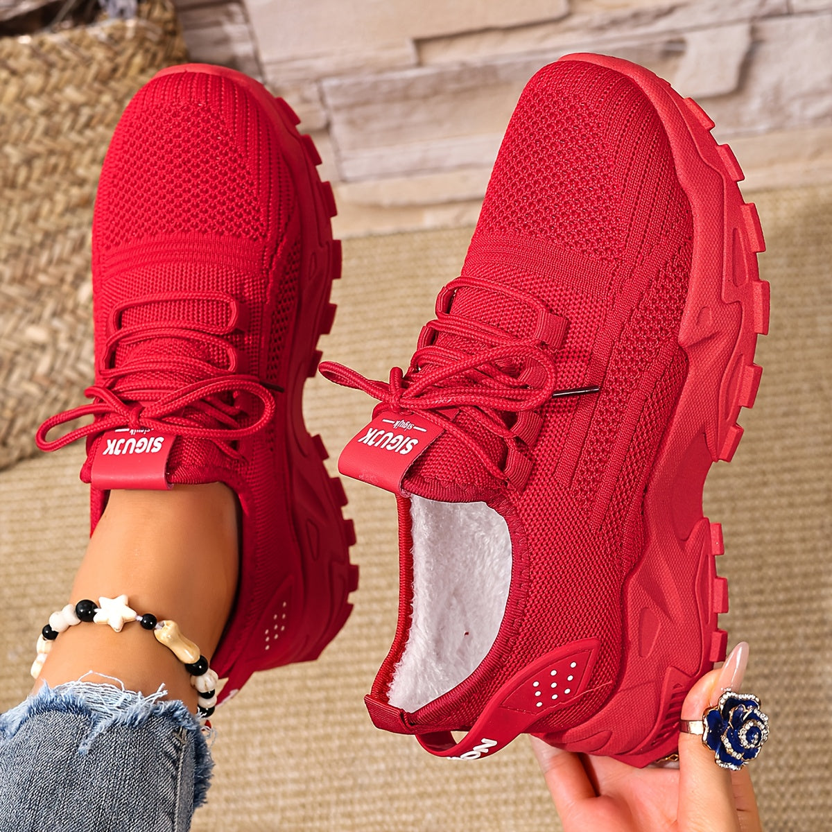 Feylina | Sneakers Respirantes Flyknit