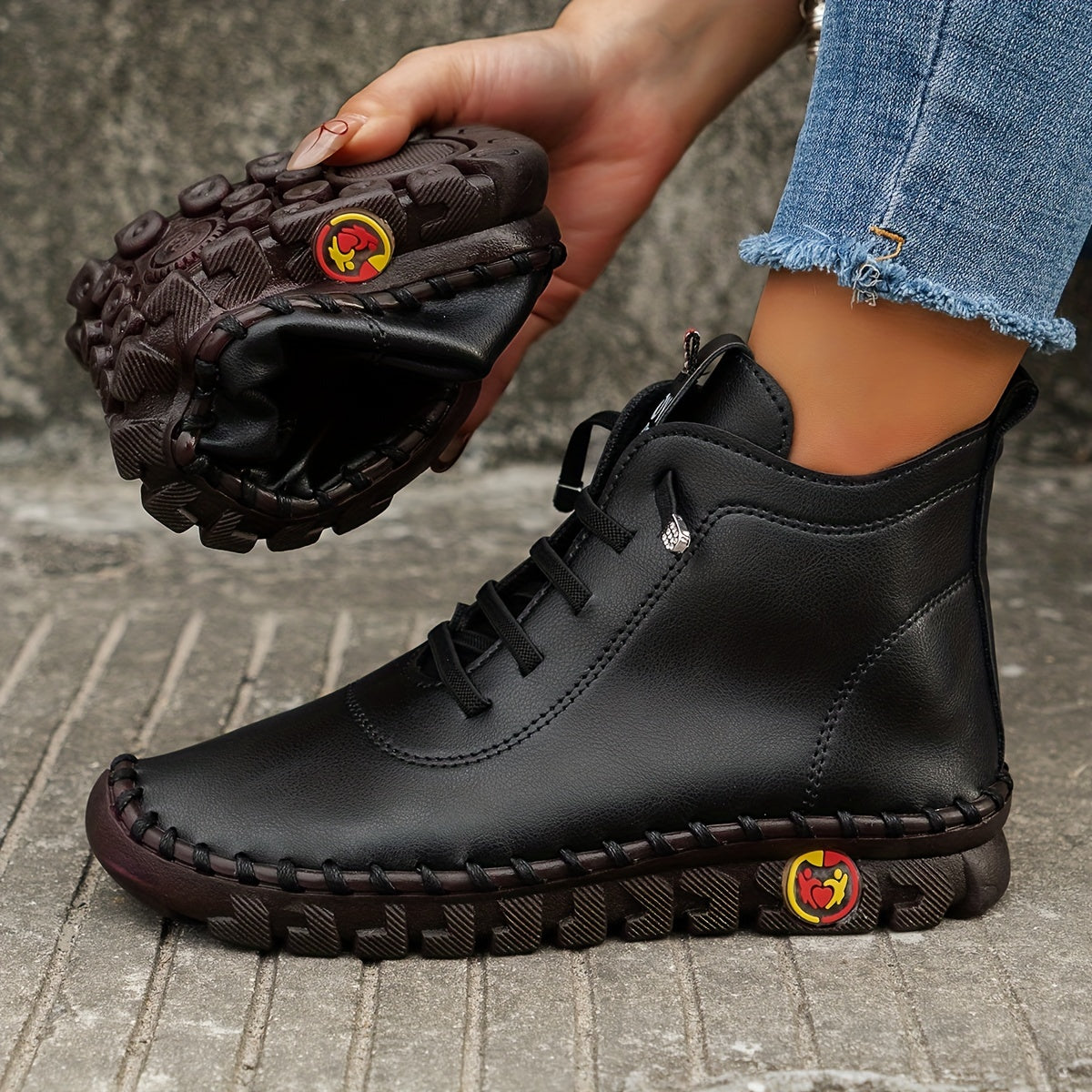 FEYLINA | Bottines d’Hiver Chaudes