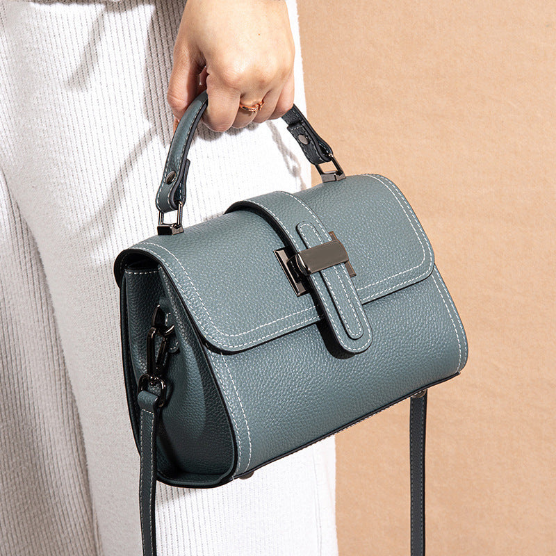 FEYLINA | Sac porté travers en cuir véritable