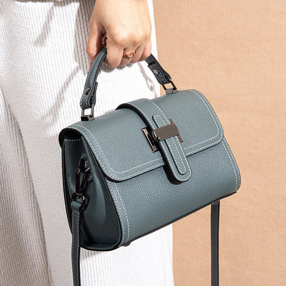 FEYLINA | Sac porté travers en cuir véritable