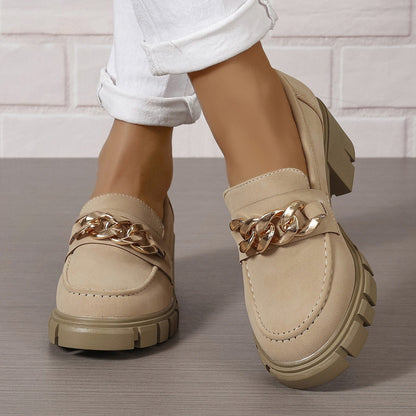 FEYLINA | Chaussures à Chaîne Élégantes