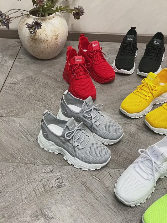 Feylina | Sneakers Respirantes Flyknit